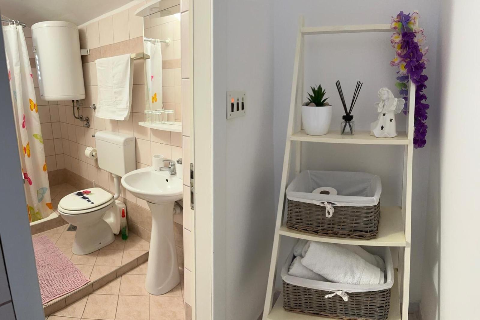 Villa Brajkovic Vodice Esterno foto