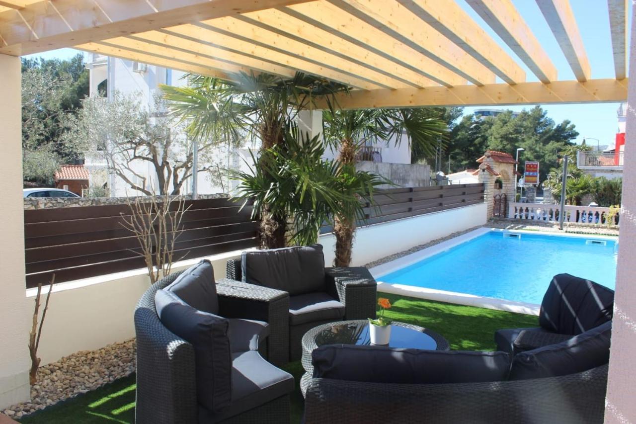 Villa Brajkovic Vodice Esterno foto